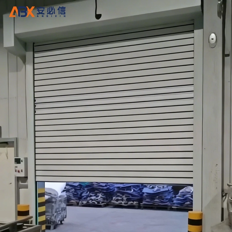 武汉螺旋式快速门