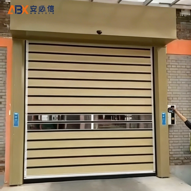 武汉感应高速门